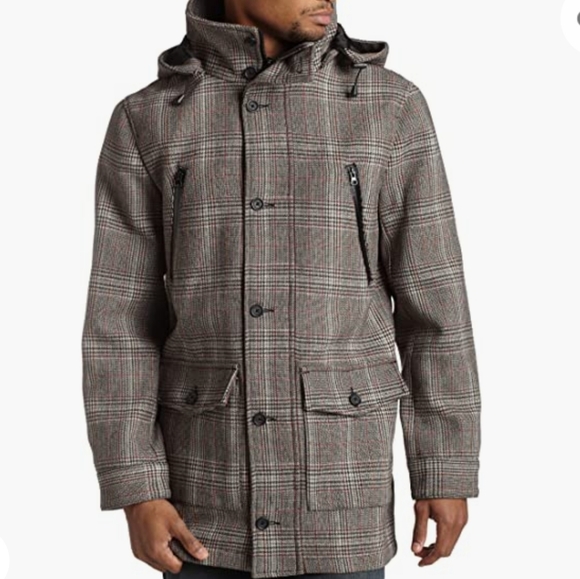 Mark Ecko - Vintage peacoat - Picture 1 of 9